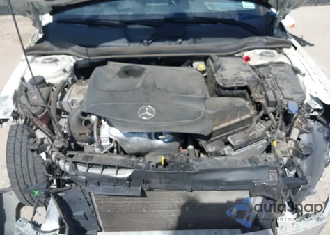 2018 Mercedes-Benz Gla 250 from USA, damaged, VIN WDCTG4EB8JJ456070